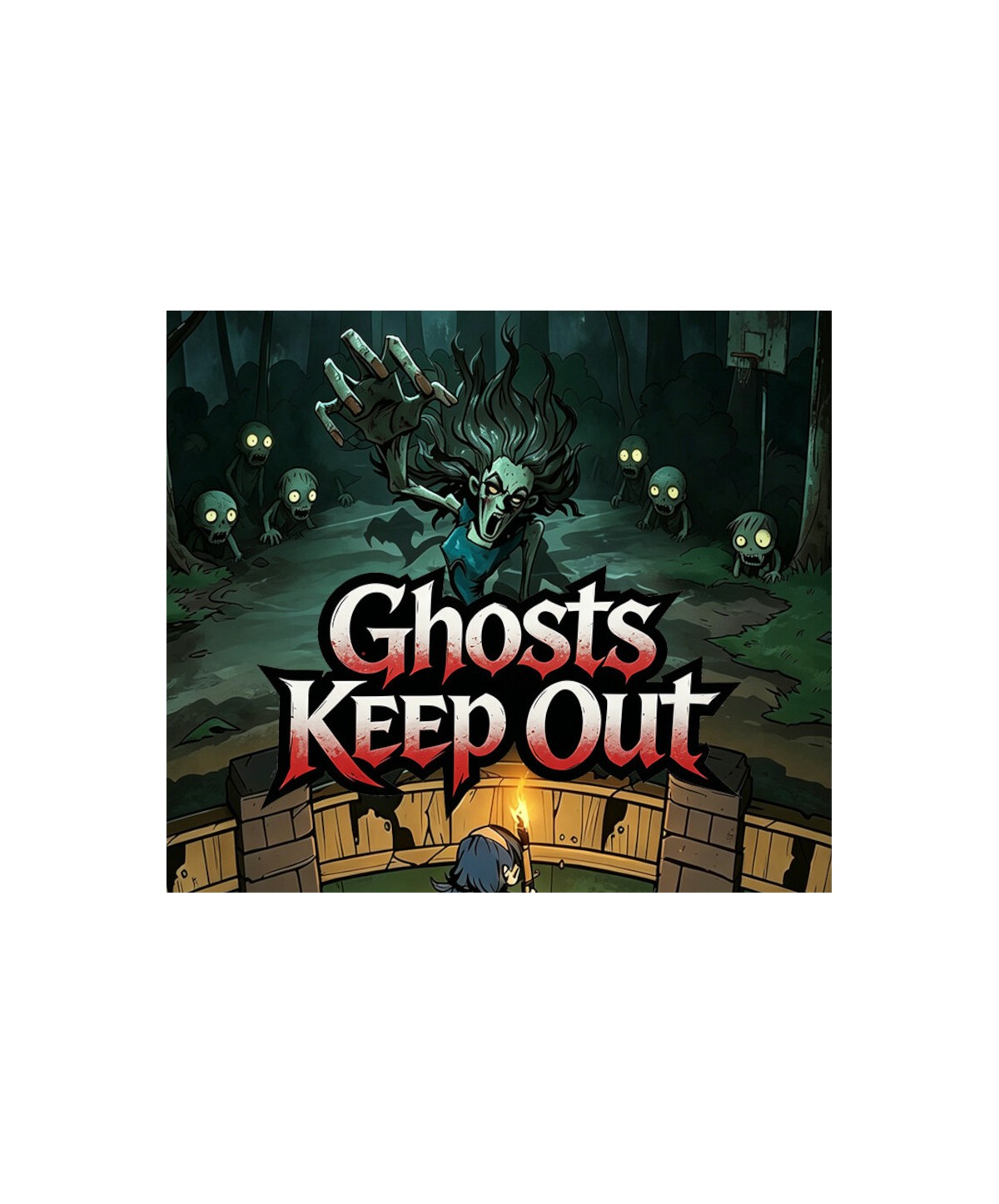 Ghosts Keep Out Steam Key GLOBAL